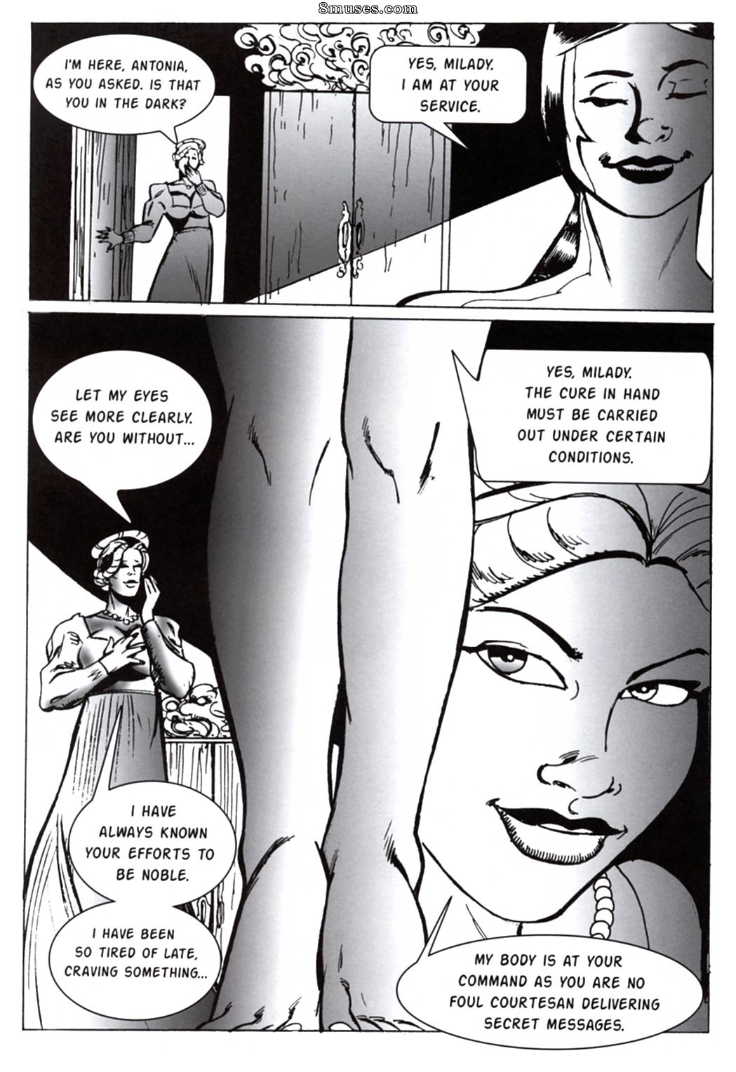 EROS Comics - Escorpiones-hámsters - Página 24