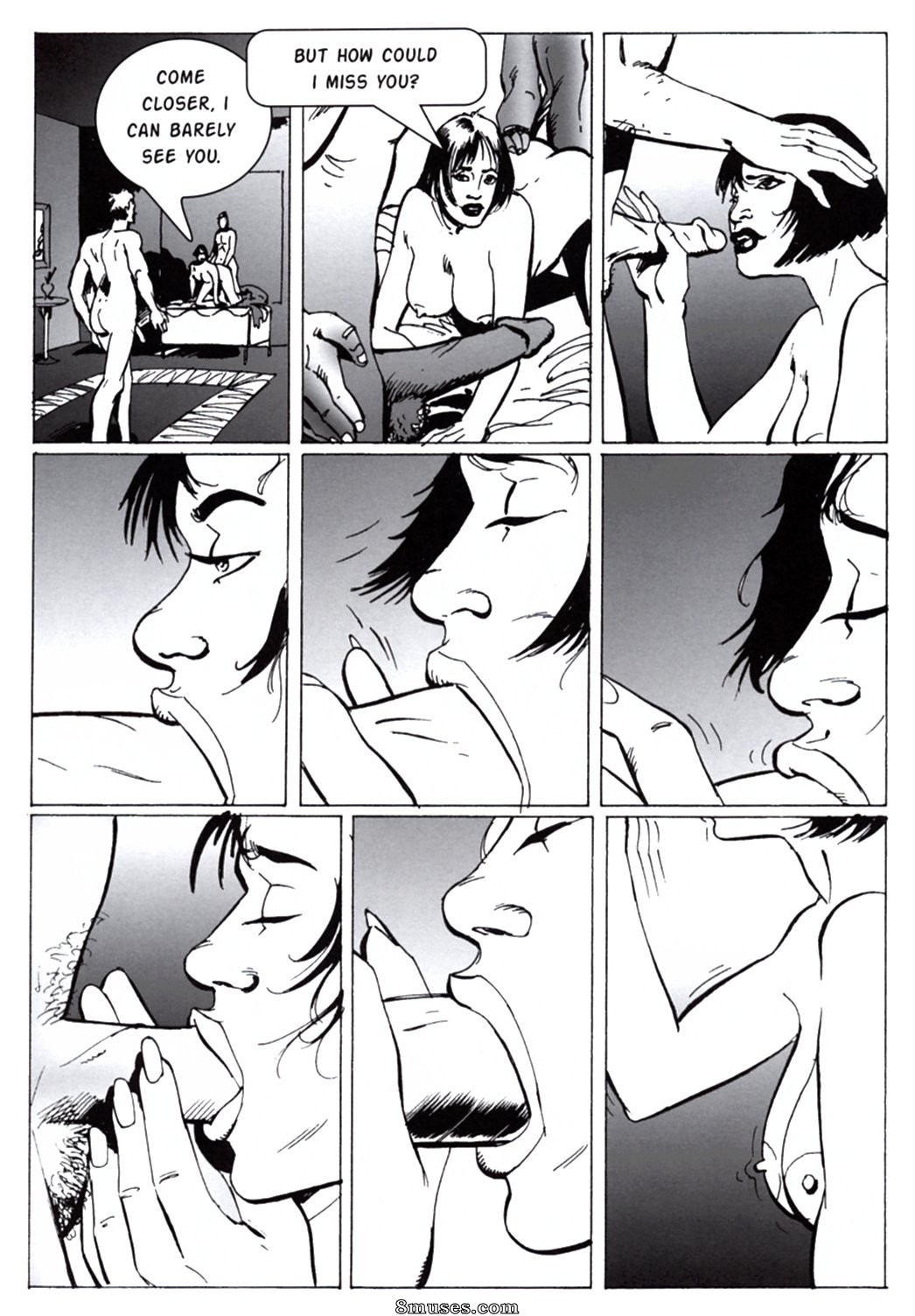 EROS Comics - Escorpiones-hámsters - Página 37
