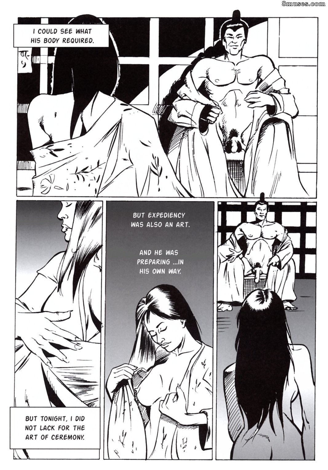 EROS Comics - Escorpiones-hámsters - Página 19