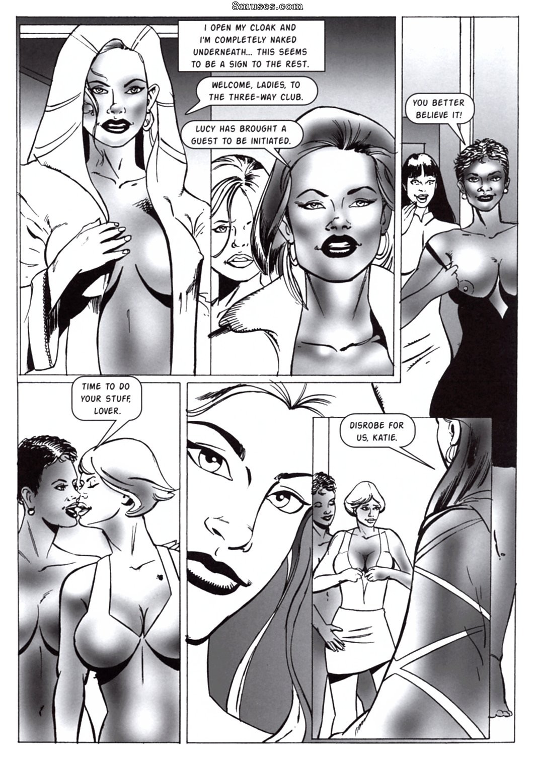 EROS Comics - Escorpiões-hammer - Página 59