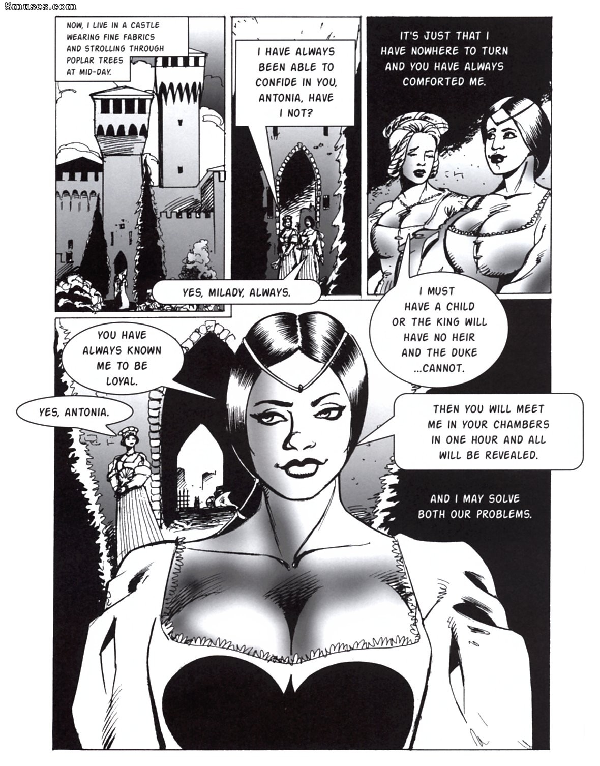 EROS Comics - Escorpiones-hámsters - Página 23