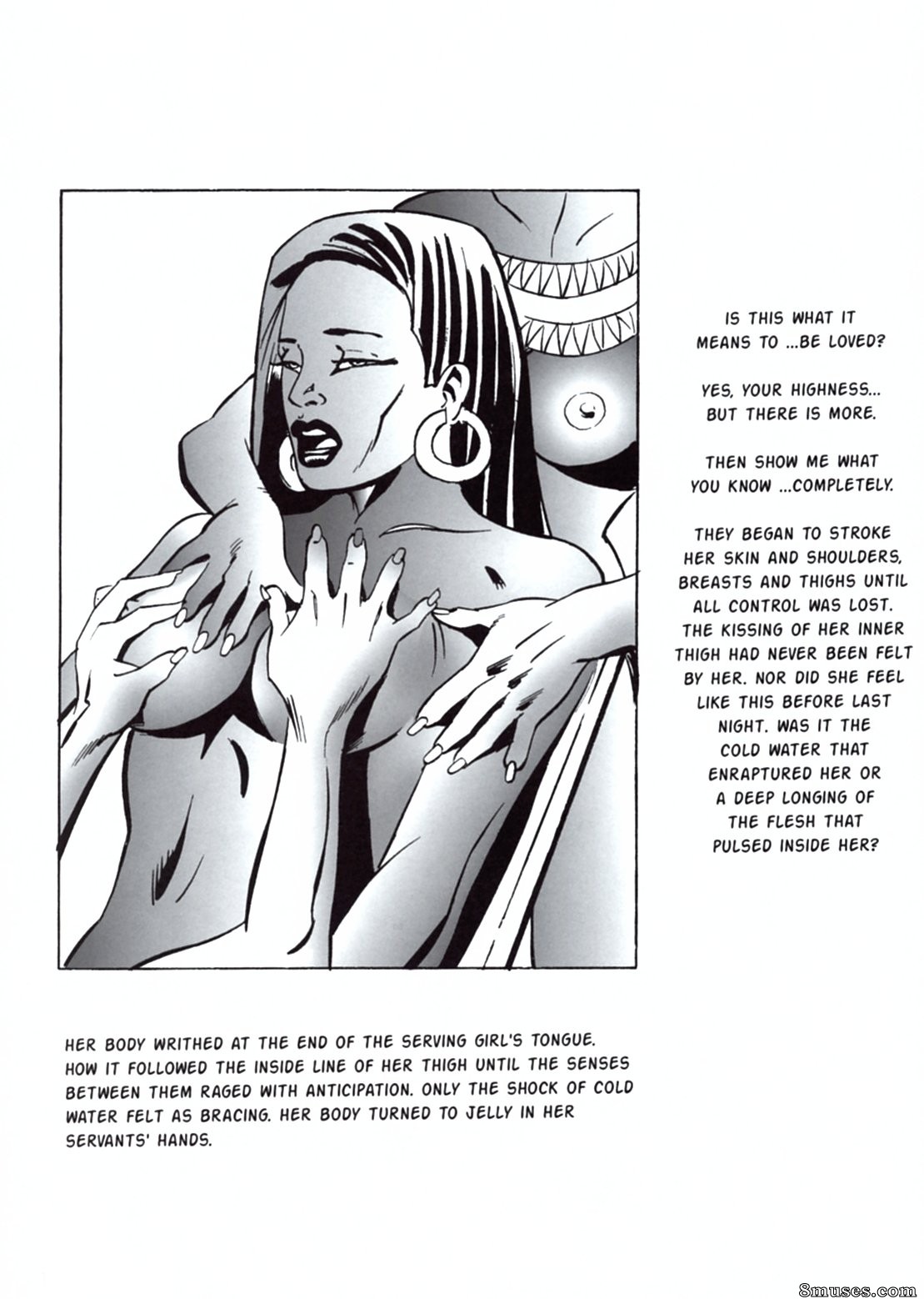 EROS Comics - Escorpiões-hammer - Página 14