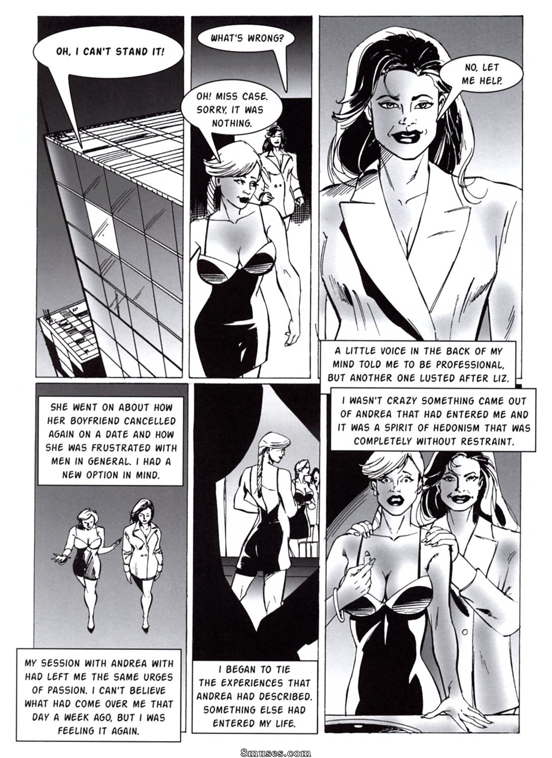 EROS Comics - Escorpiões-hammer - Página 76
