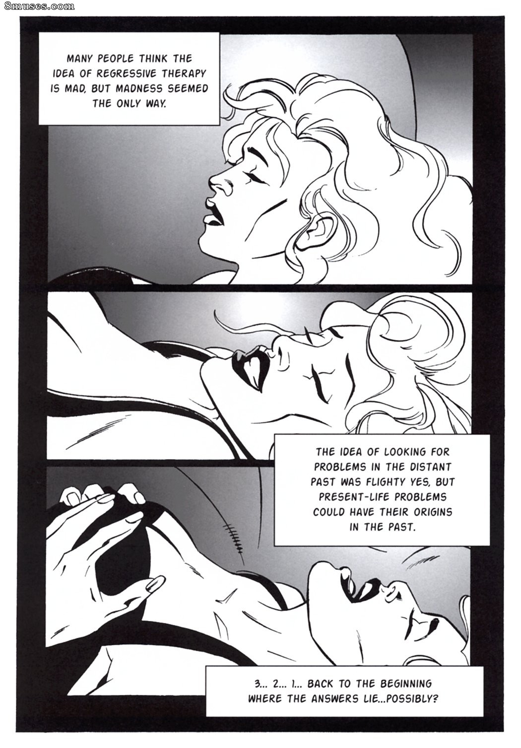 EROS Comics - Scorpio-Hummers - Page 10