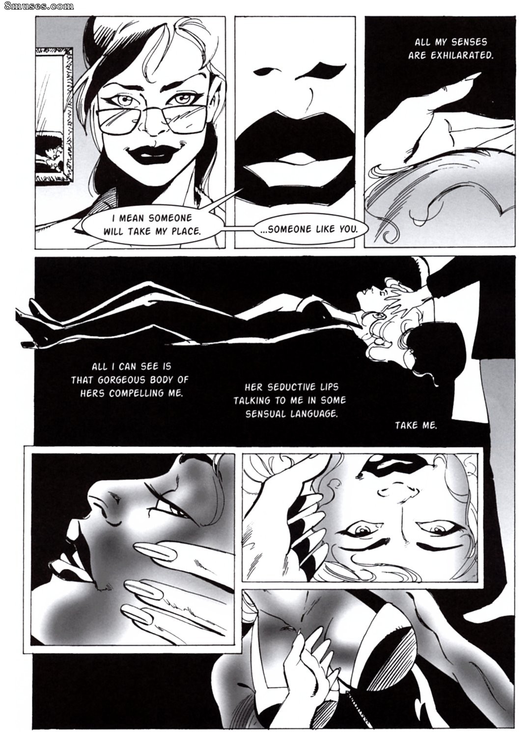 EROS Comics - Escorpiões-hammer - Página 69