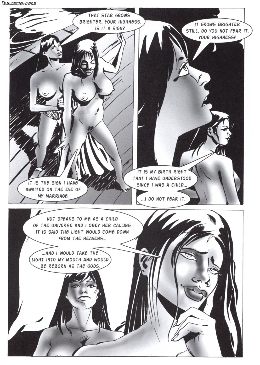 EROS Comics - Escorpiões-hammer - Página 3