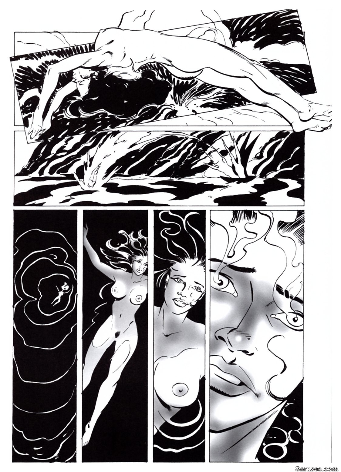 EROS Comics - Escorpiões-hammer - Página 5