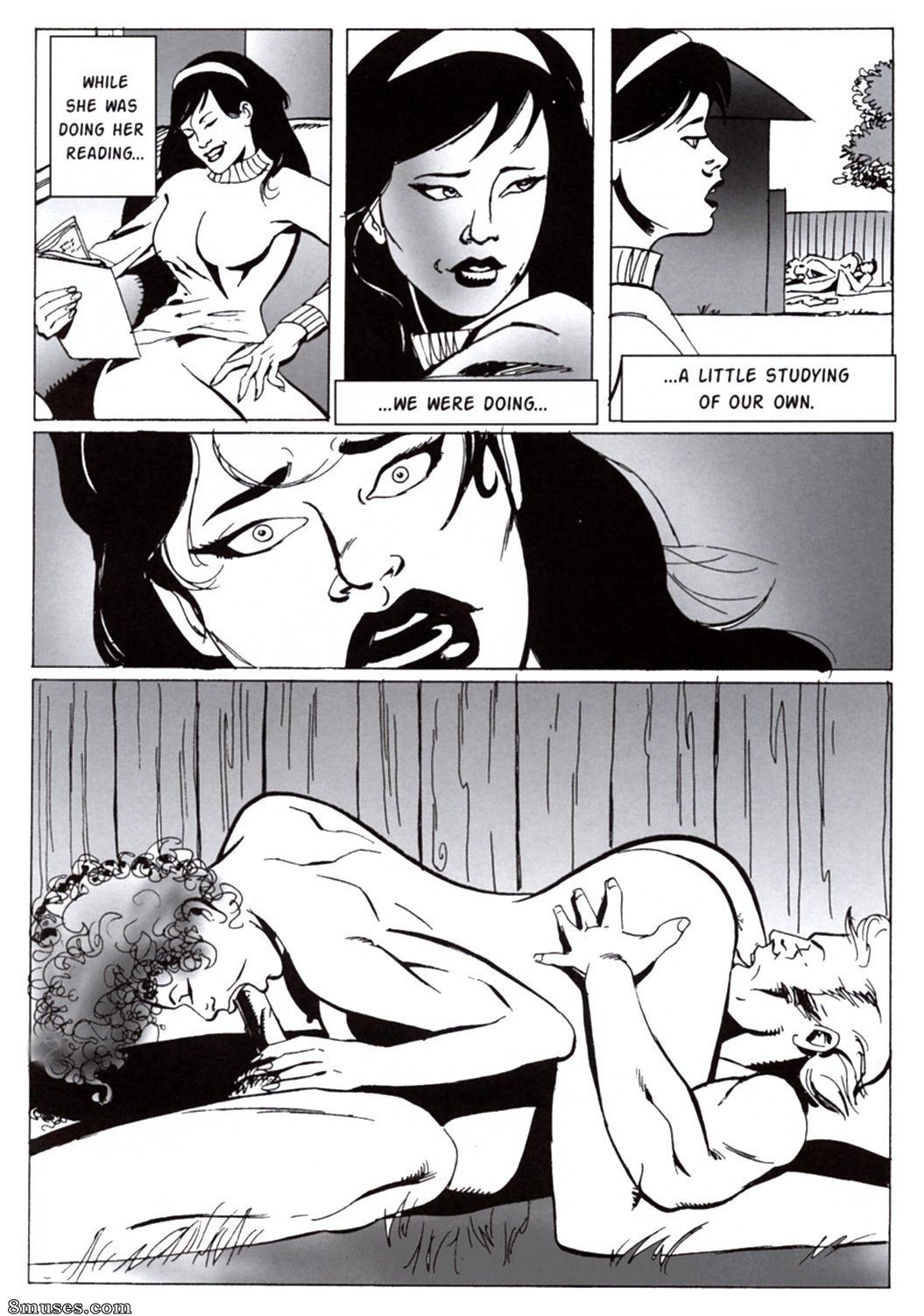 EROS Comics - Escorpiones-hámsters - Página 44
