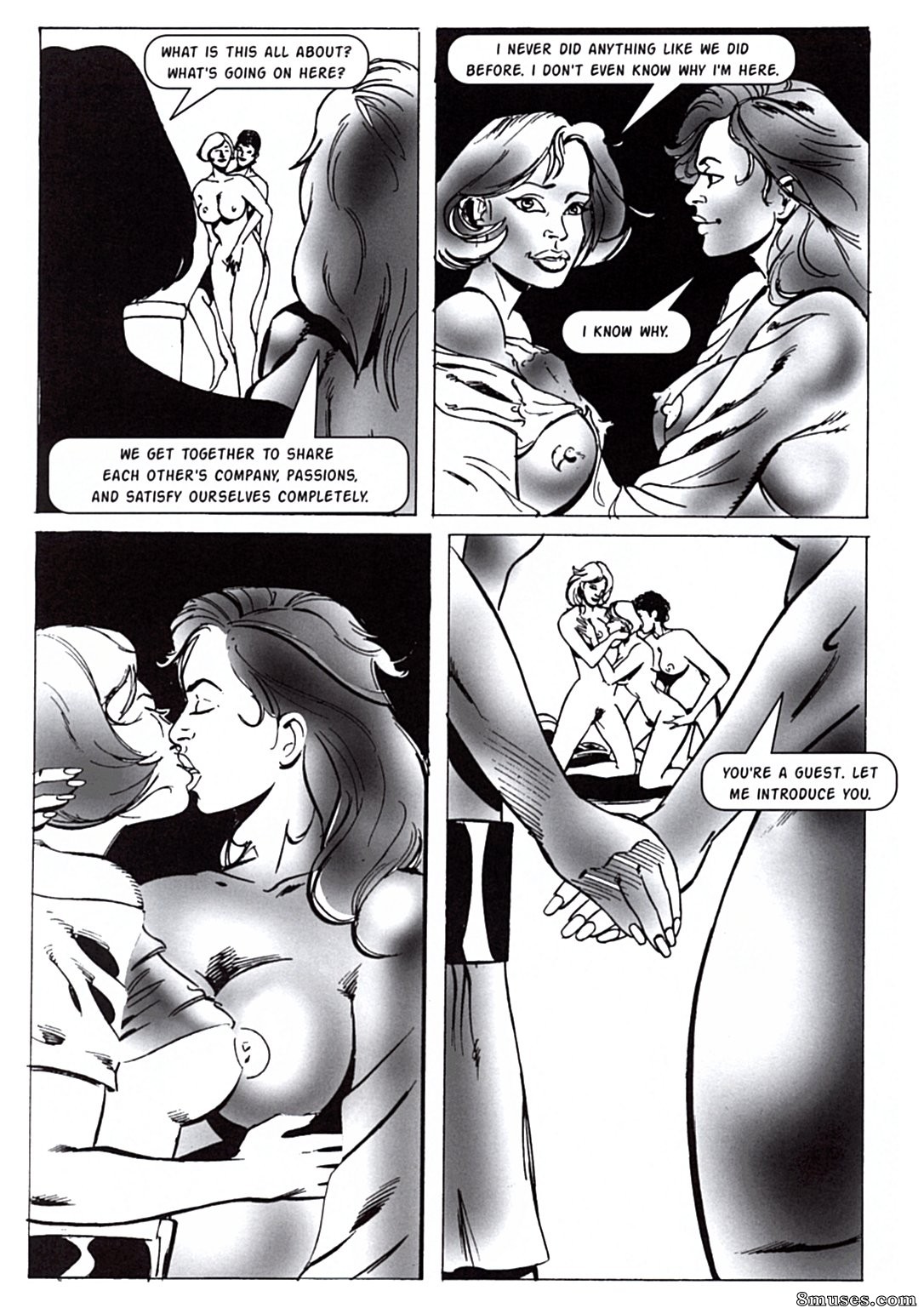 EROS Comics - Escorpiões-hammer - Página 60