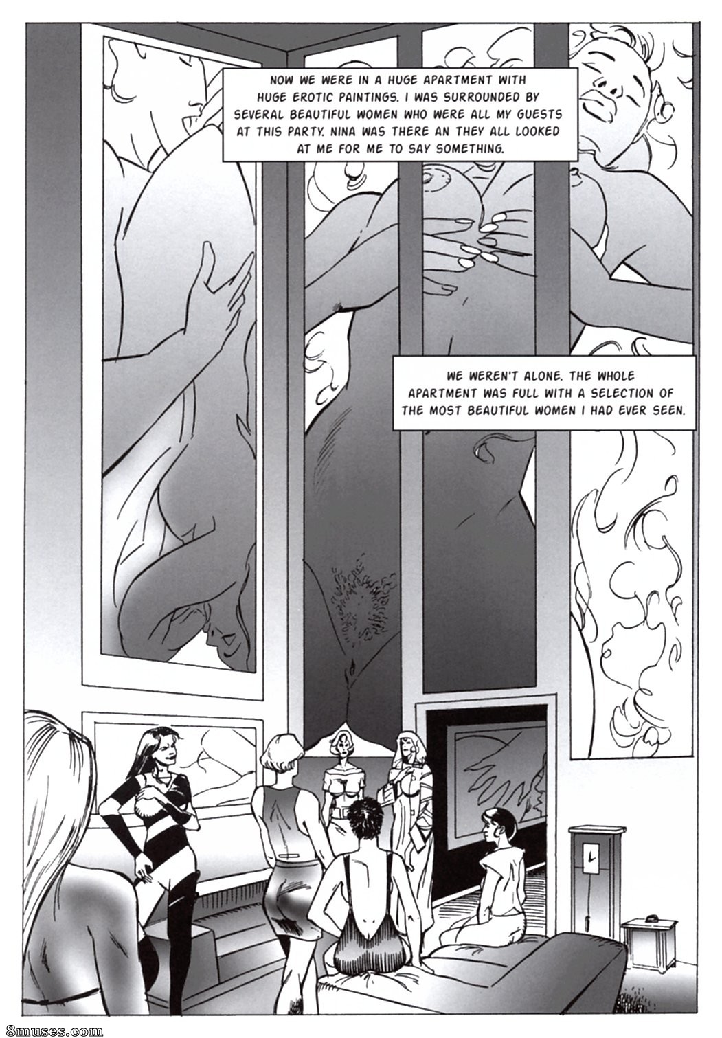 EROS Comics - Escorpiões-hammer - Página 58