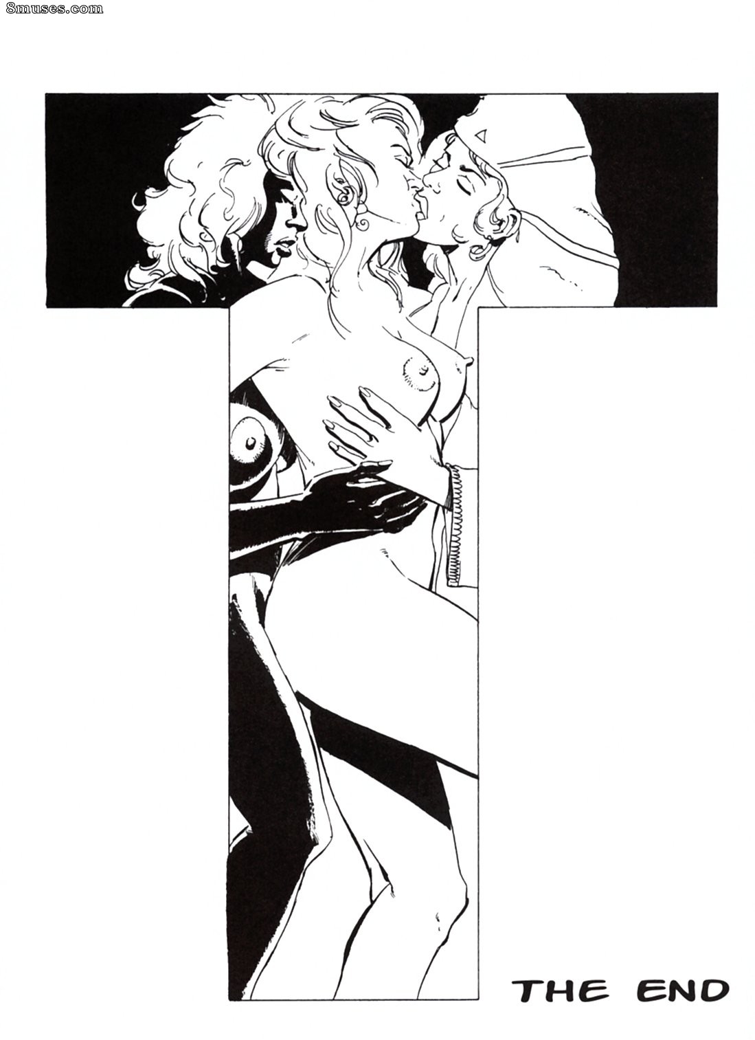 EROS Comics - Escorpiões-hammer - Página 83