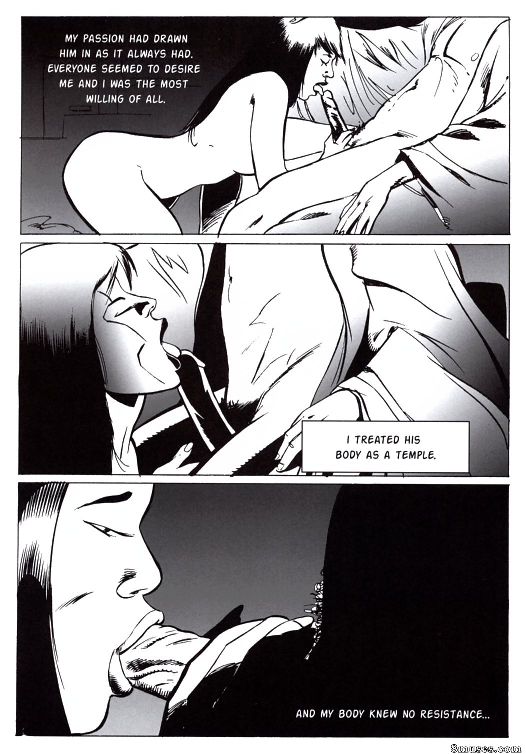 EROS Comics - Escorpiones-hámsters - Página 20