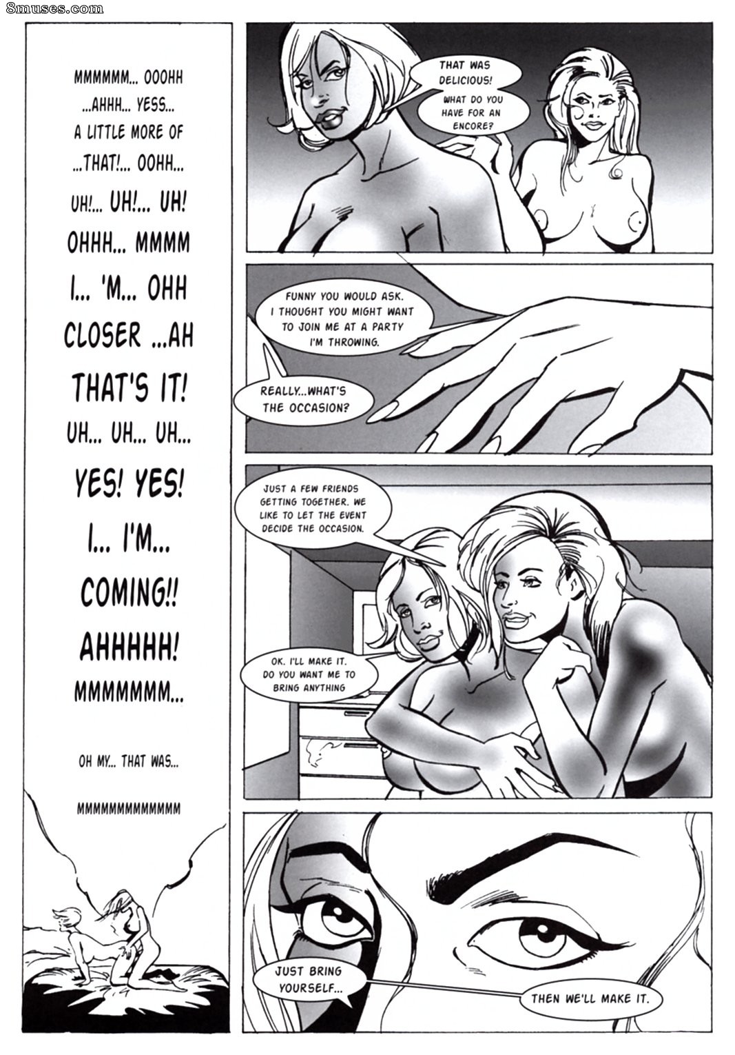 EROS Comics - Escorpiones-hámsters - Página 57
