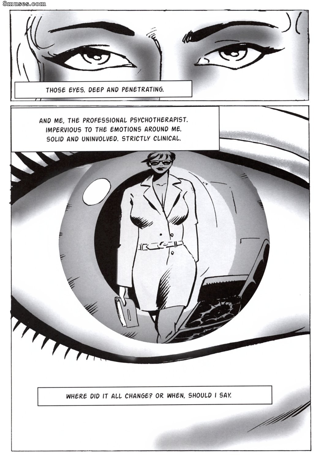 EROS Comics - Escorpiões-hammer - Página 8