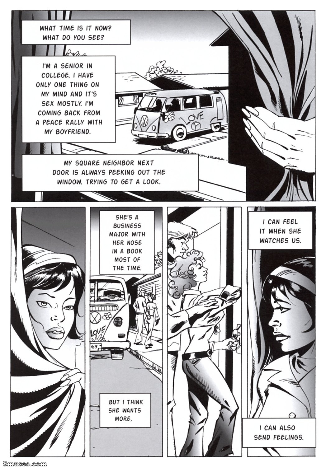 EROS Comics - Escorpiões-hammer - Página 42