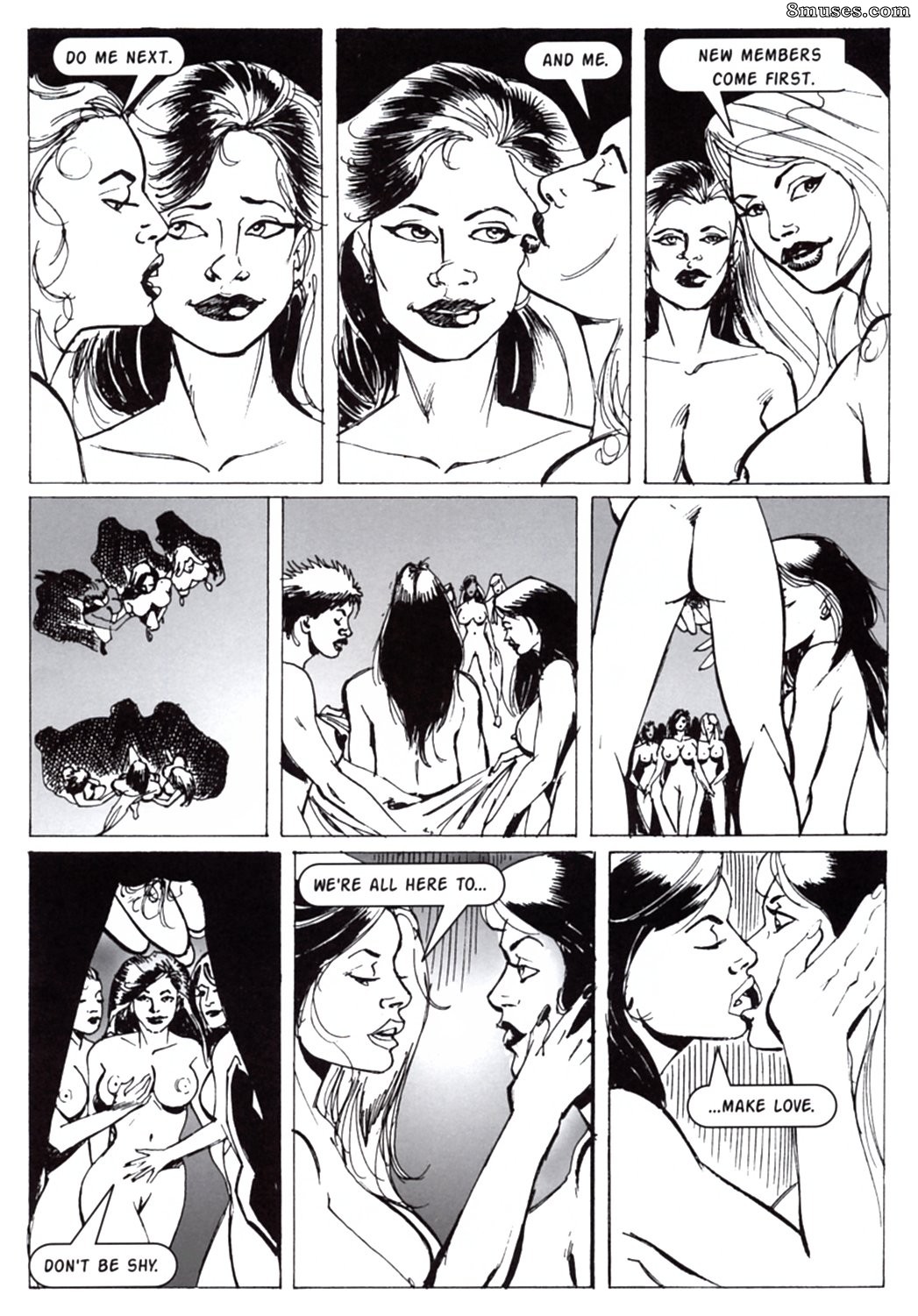 EROS Comics - Escorpiões-hammer - Página 66