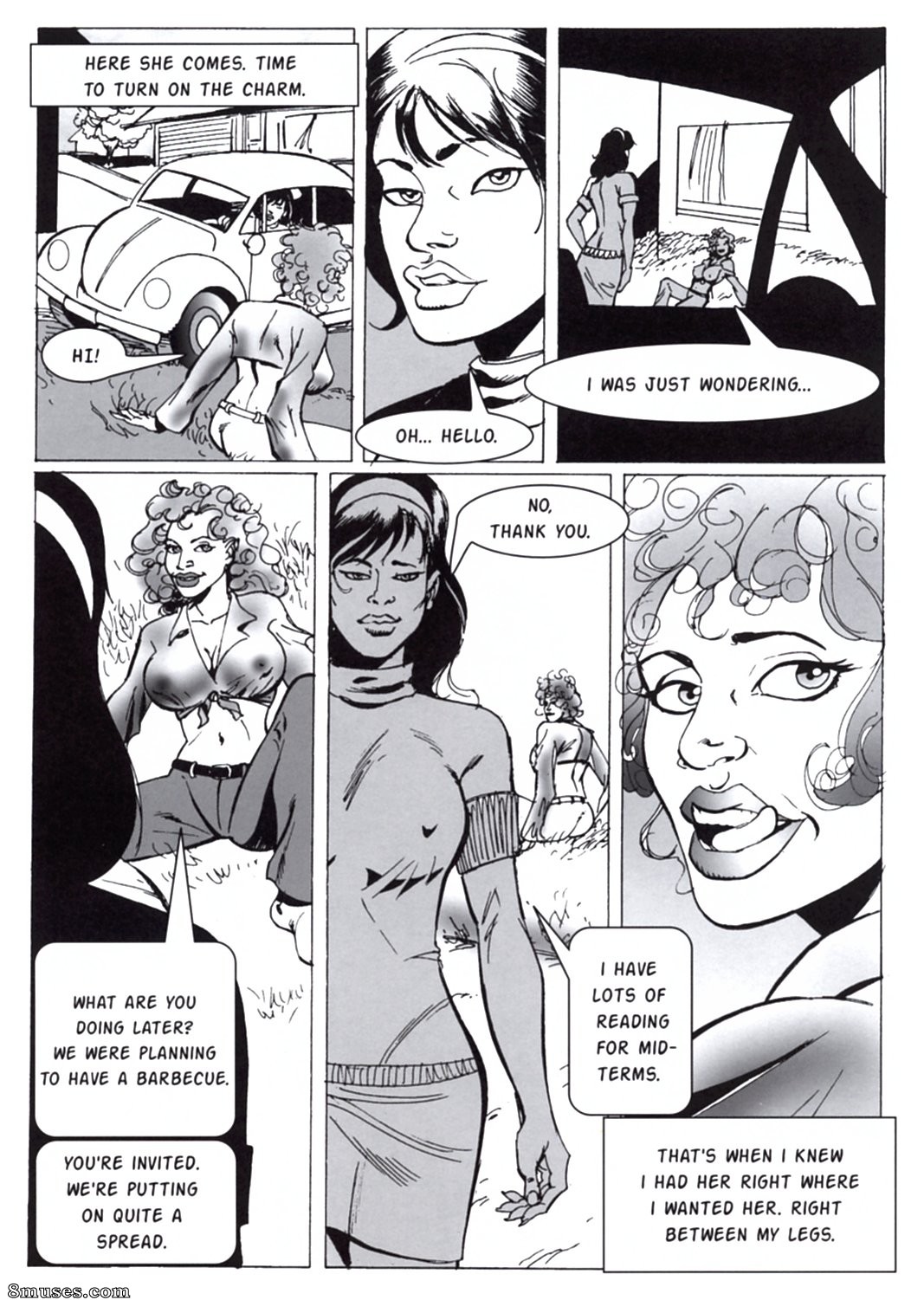 EROS Comics - Escorpiones-hámsters - Página 43
