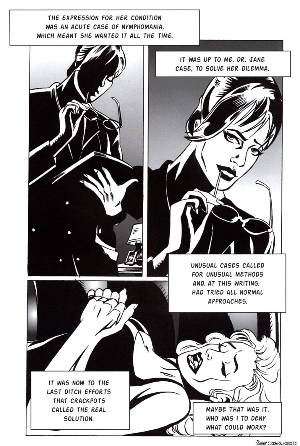 EROS Comics - Escorpiões-hammer - Página 9