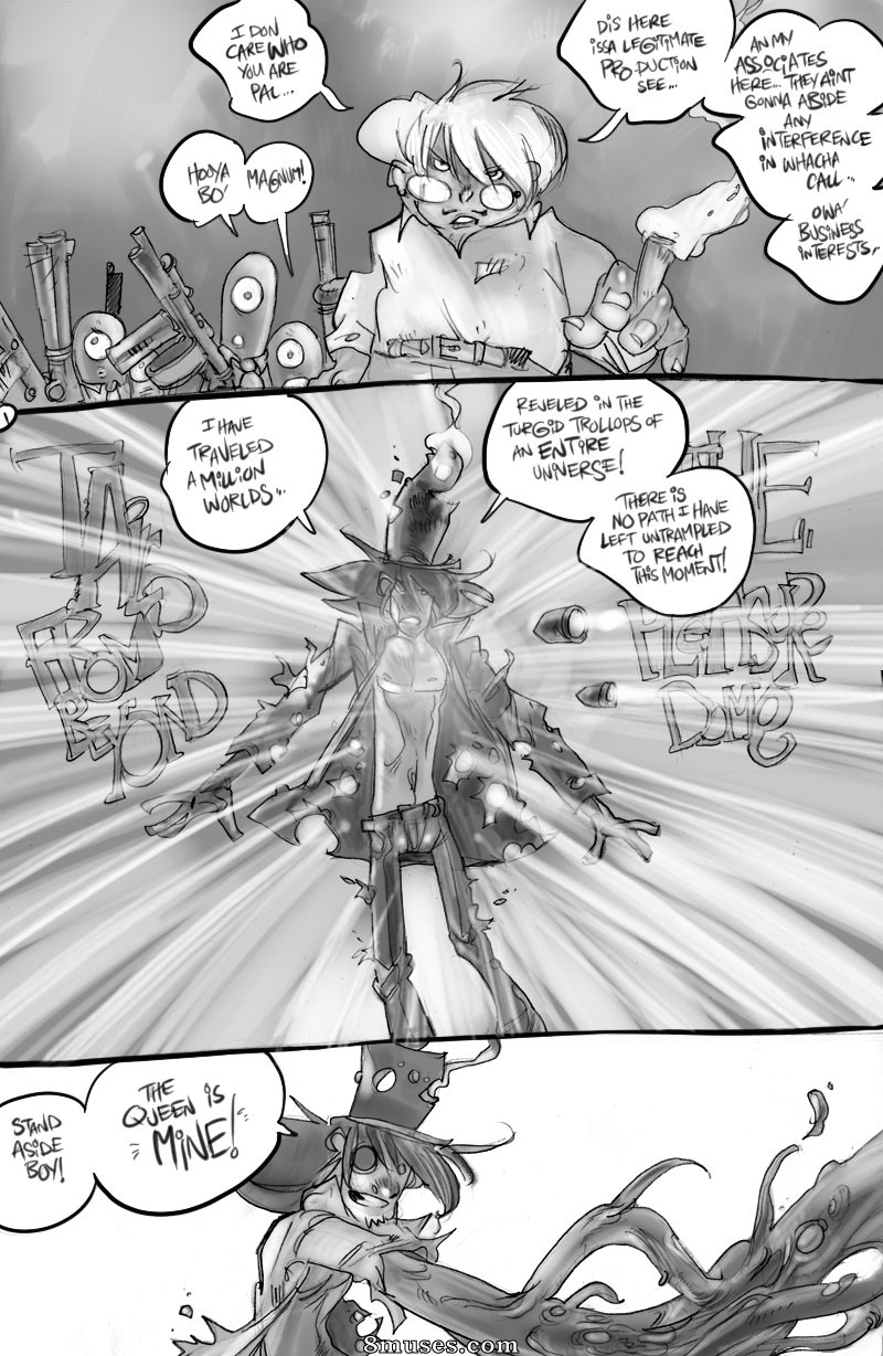 Tales from beyond the pleasure dome - Issue 11 - Page 7