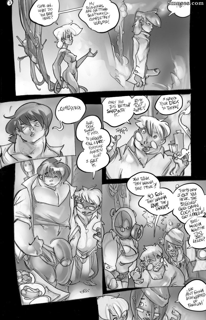 Tales from beyond the pleasure dome - Issue 11 - Page 4