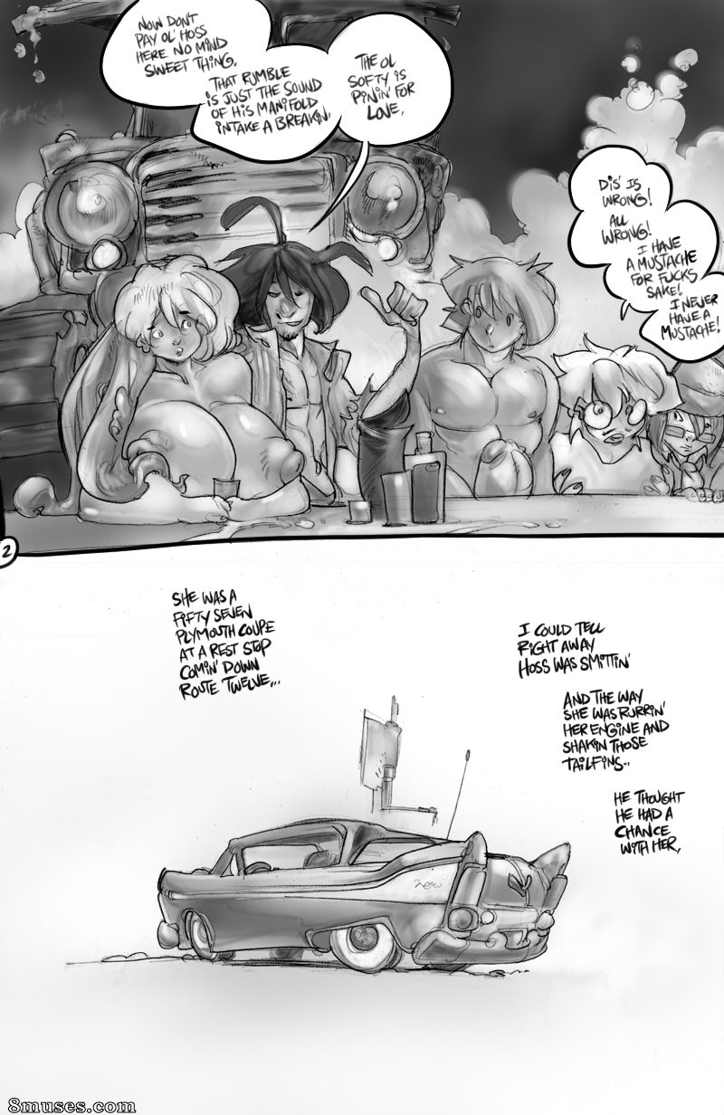 Tales from beyond the pleasure dome - Issue 11 - Page 8