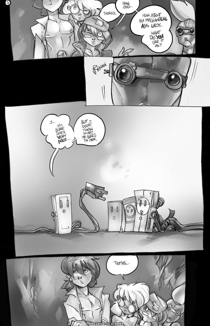 Tales from beyond the pleasure dome - Issue 11 - Page 3