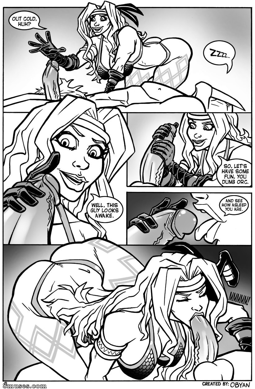 Obyan Comics - Booty - Page 7