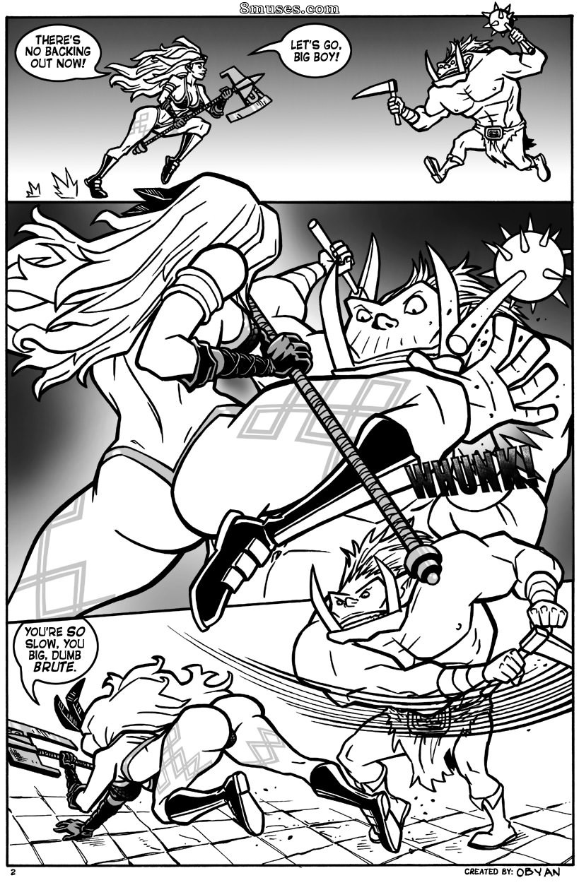 Obyan Comics - Booty - Page 3