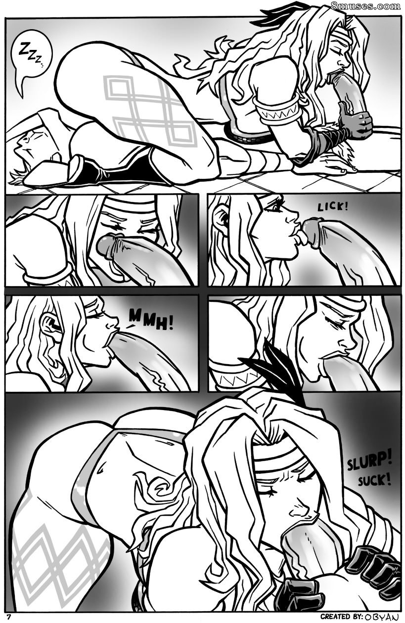Obyan Comics - Booty - Page 8
