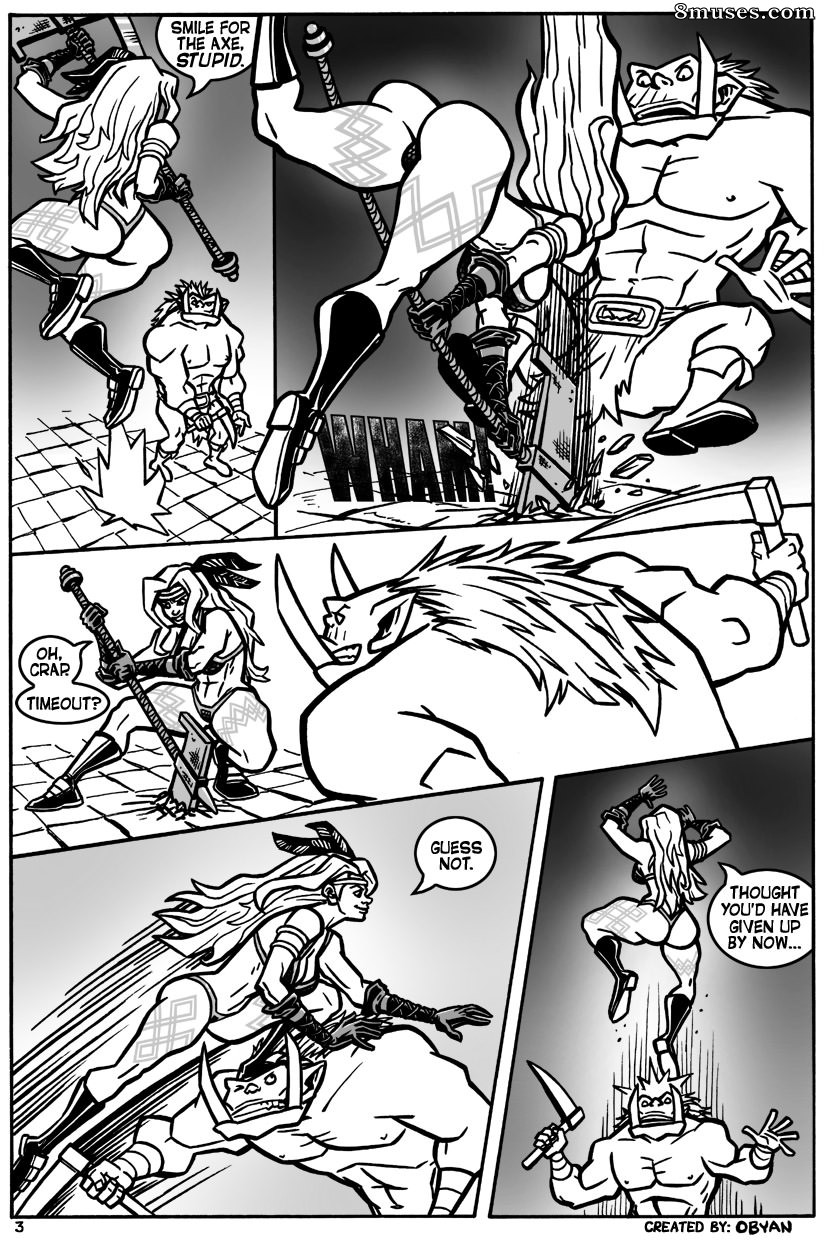 Obyan Comics - Booty - Page 4