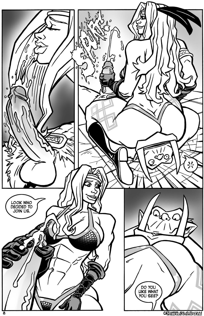 Obyan Comics - Booty - Page 9