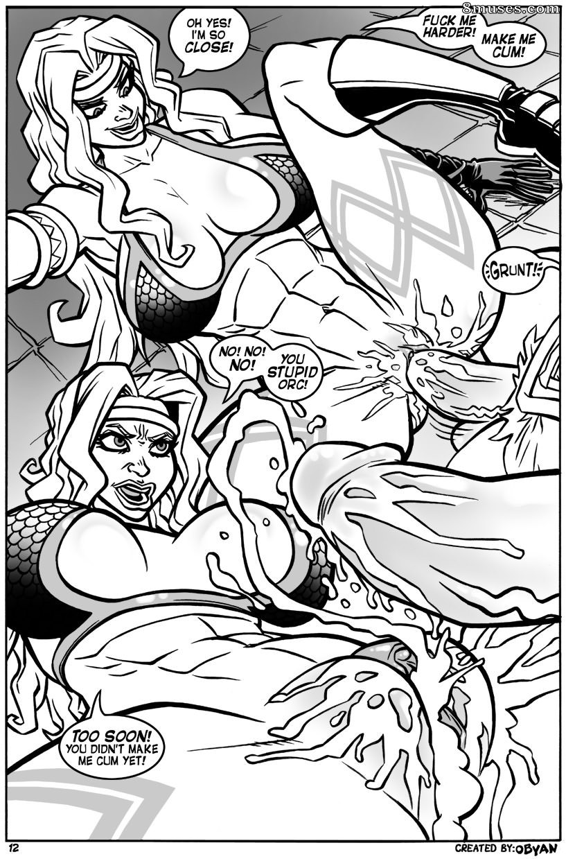 Obyan Comics - Booty - Page 13