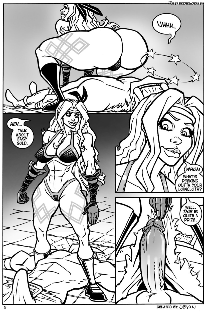 Obyan Comics - Booty - Page 6