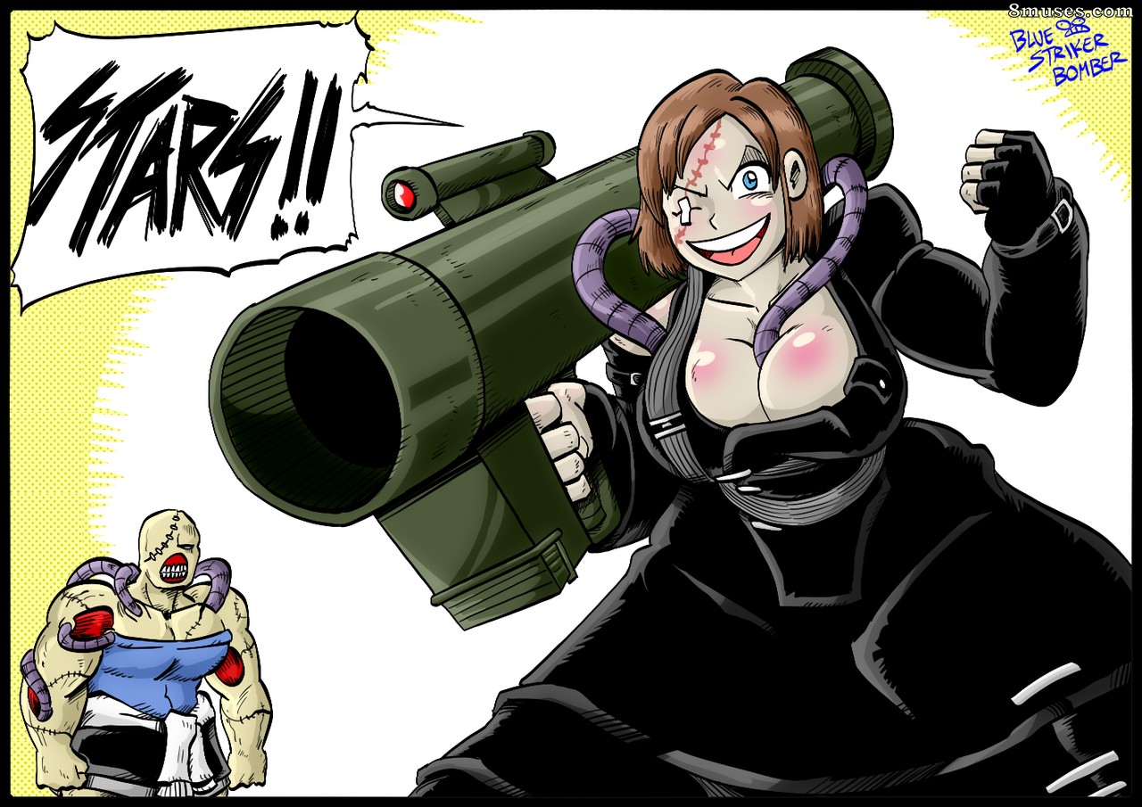 Blue Striker Bomber - Artwork - Page 203