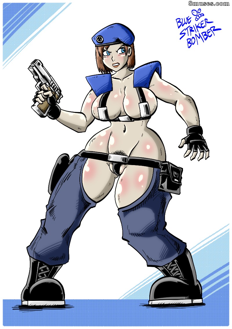 Blue Striker Bomber - Artwork - Page 207