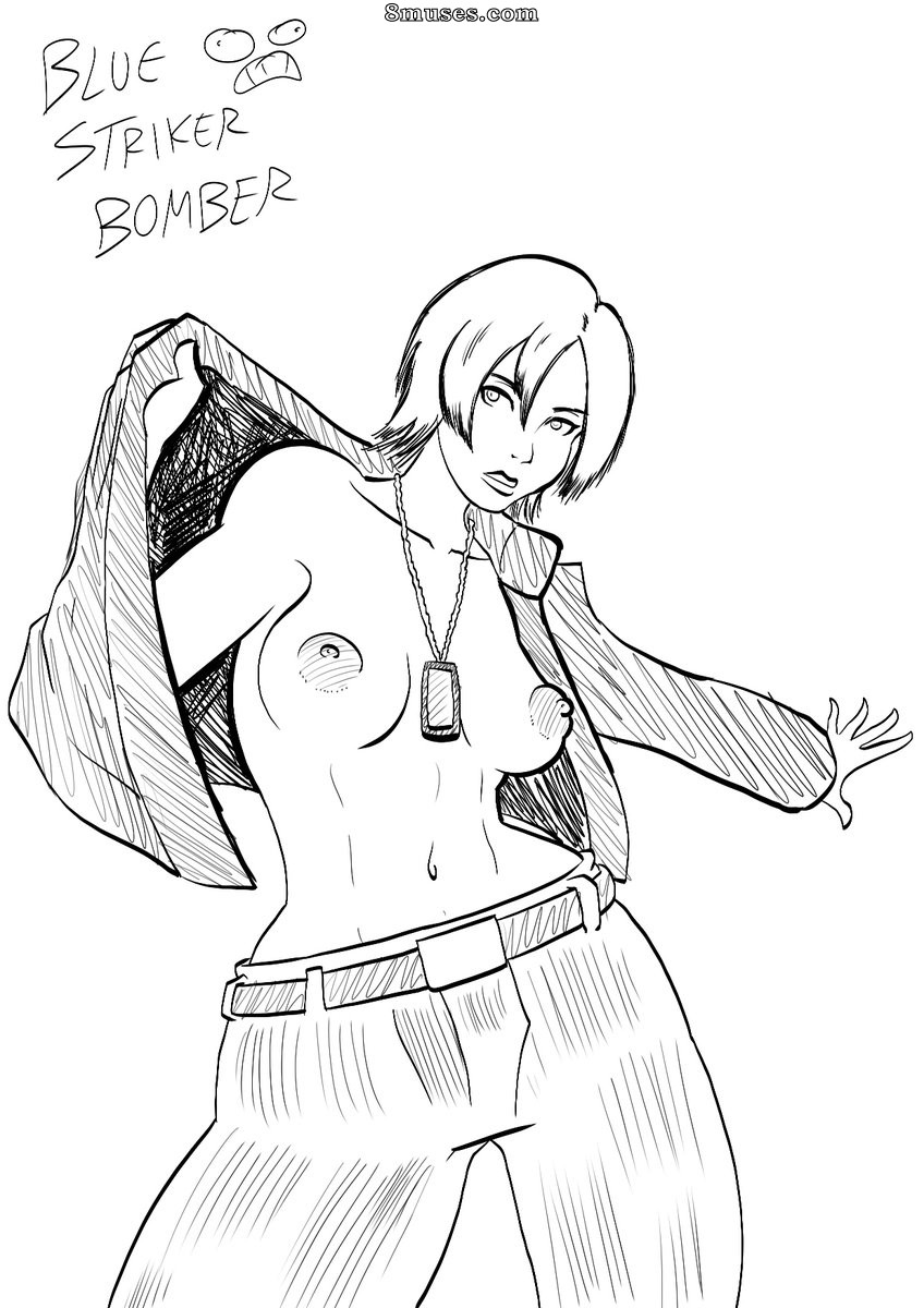Blue Striker Bomber - Artwork - Page 39