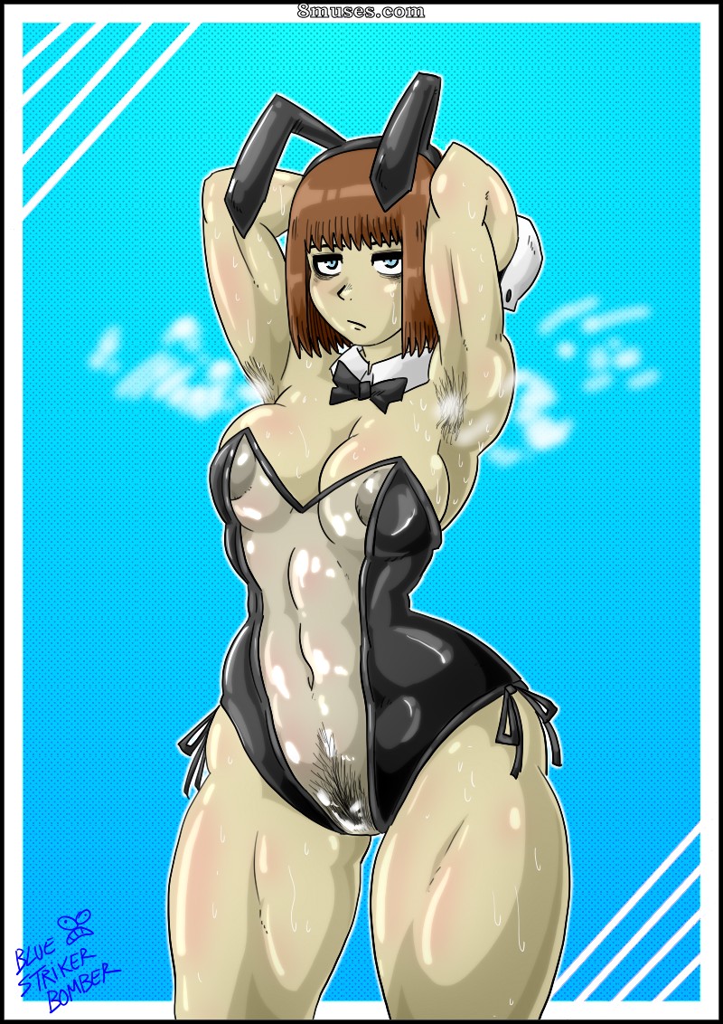 Blue Striker Bomber - Artwork - Page 144