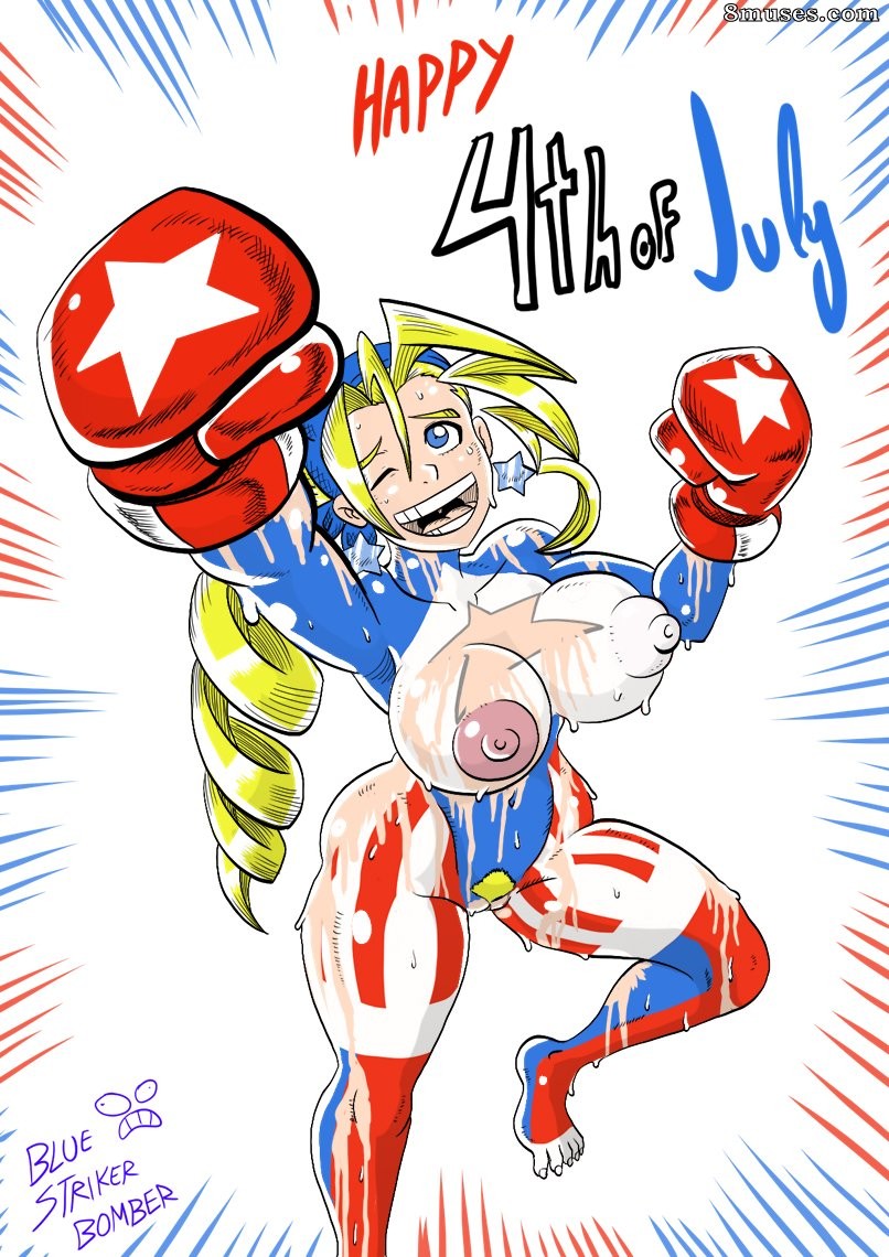 Blue Striker Bomber - Artwork - Page 478