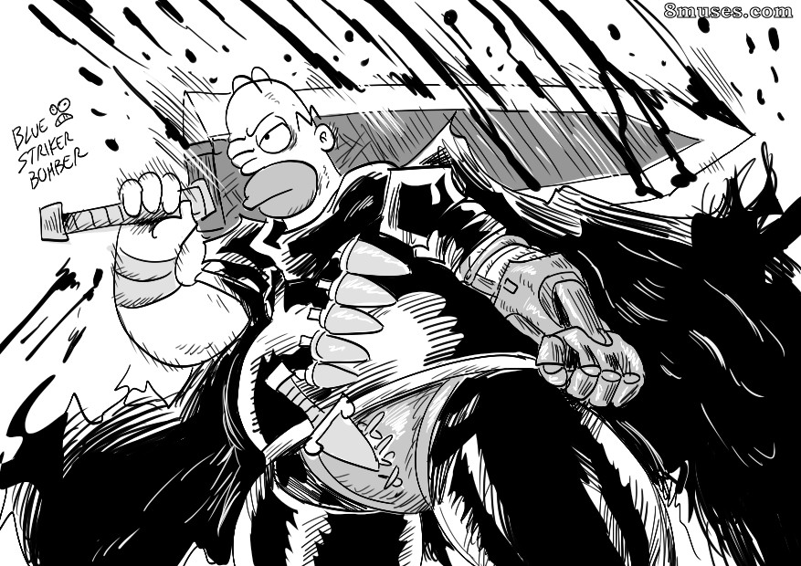 Blue Striker Bomber - Artwork - Page 158