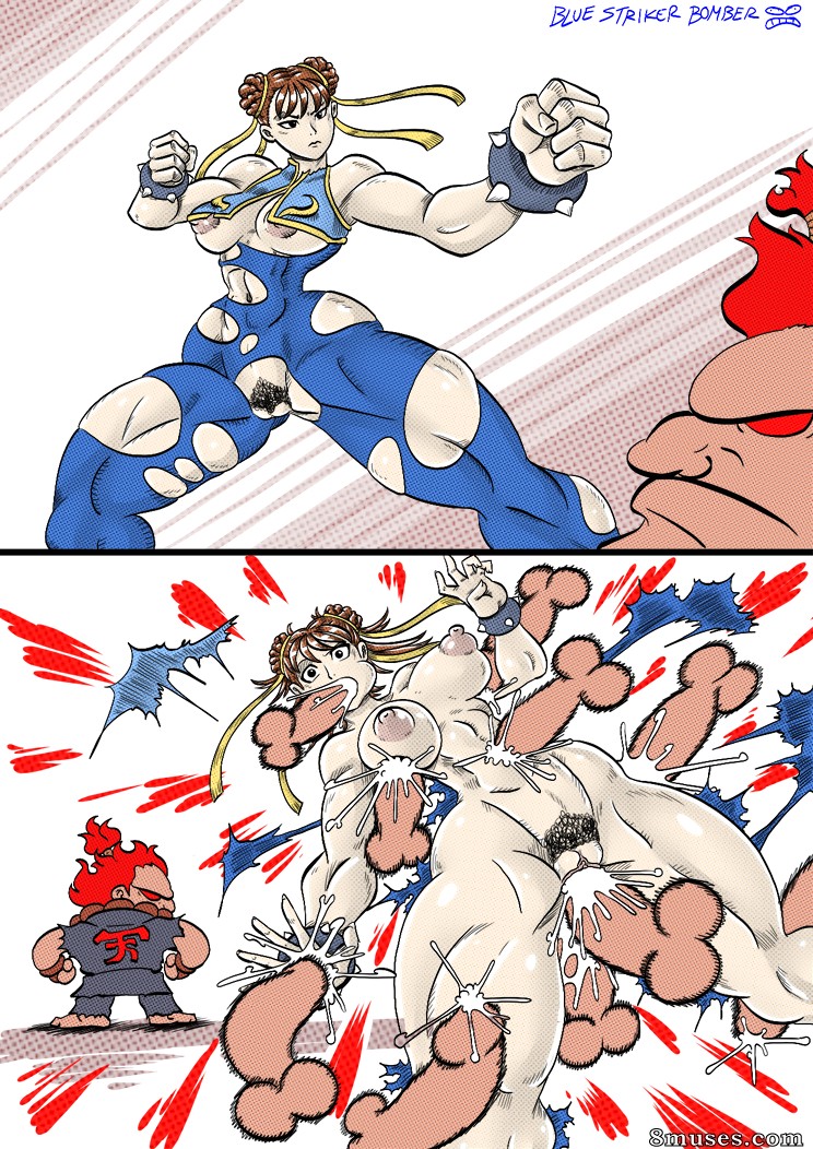 Blue Striker Bomber - Artwork - Page 69