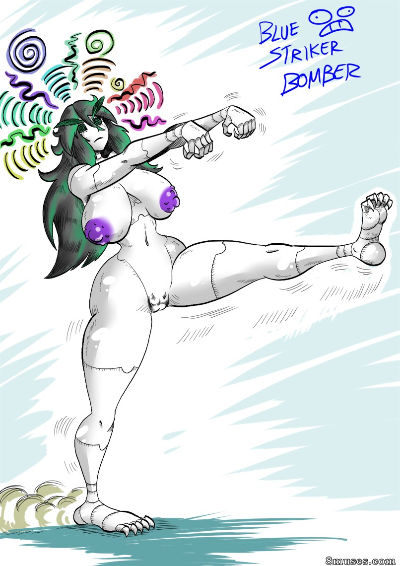 Blue Striker Bomber - Artwork - Page 68