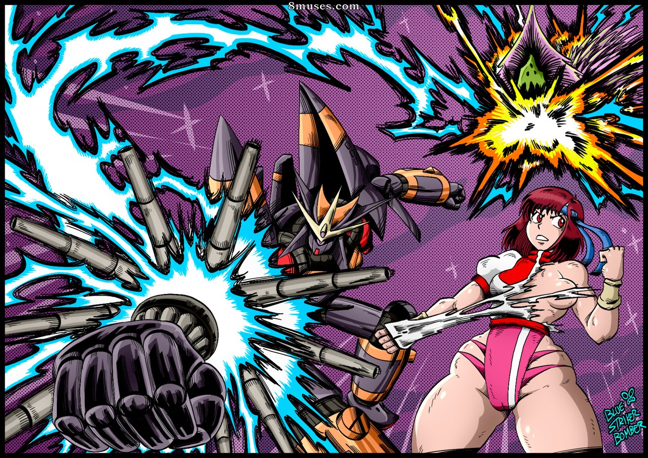 Blue Striker Bomber - Artwork - Page 134