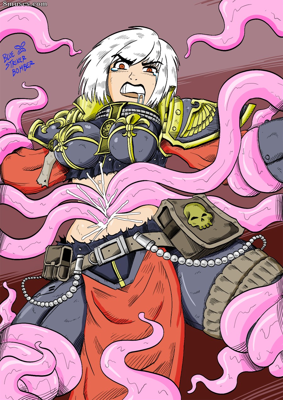 Blue Striker Bomber - Artwork - Page 98