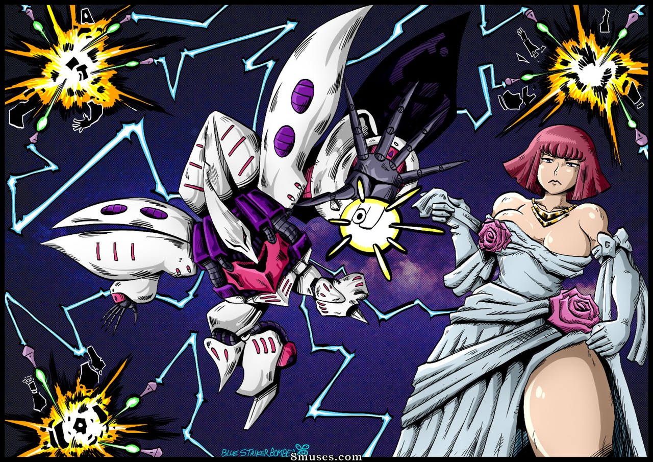 Blue Striker Bomber - Artwork - Page 138