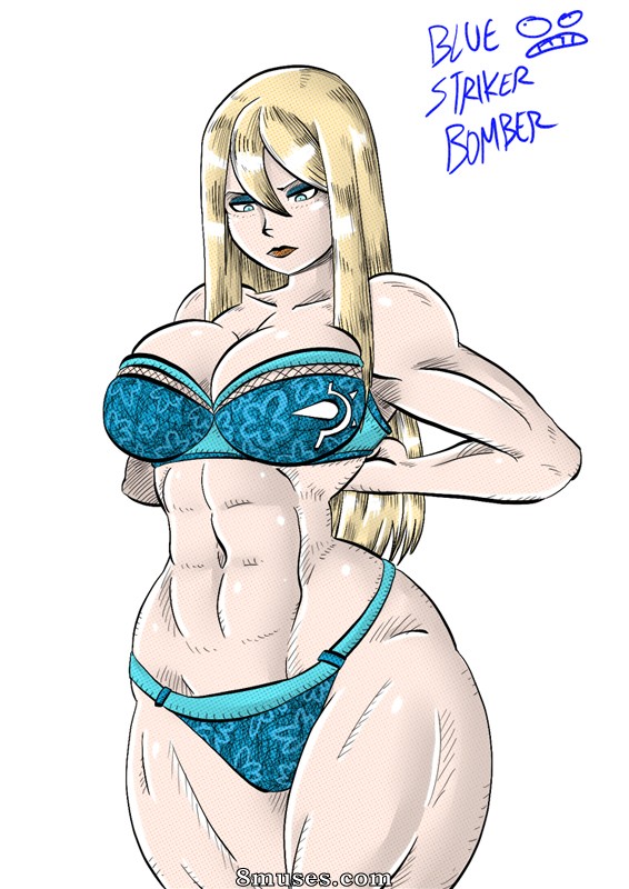 Blue Striker Bomber - Artwork - Page 429