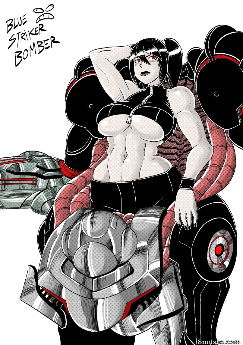 Blue Striker Bomber - Artwork - Page 428