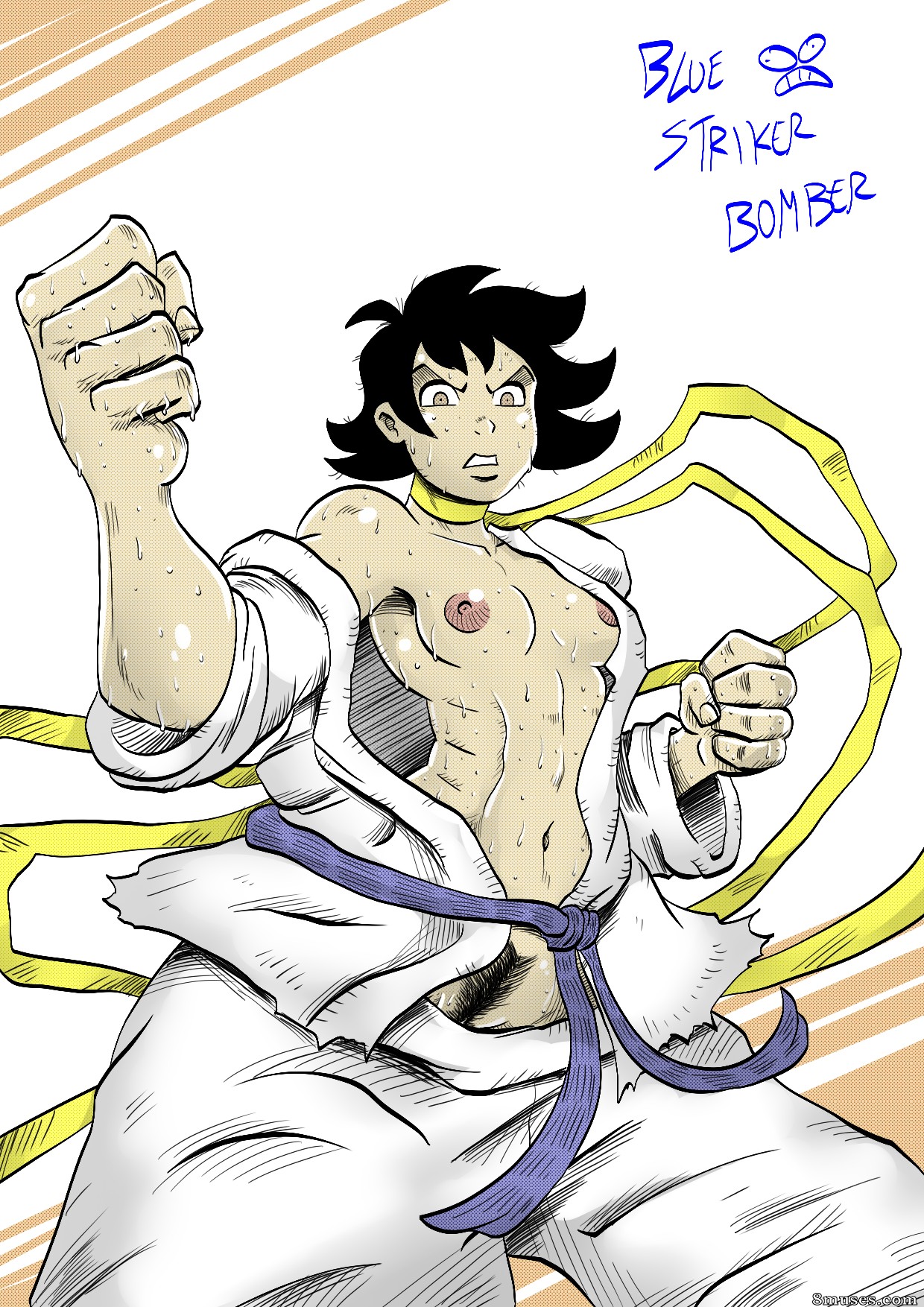 Blue Striker Bomber - Artwork - Page 281