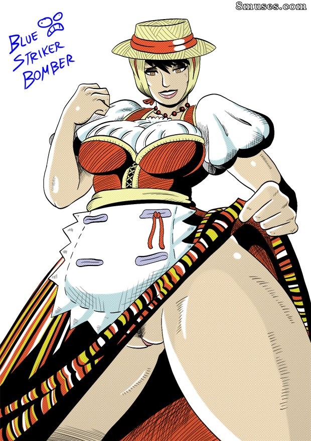 Blue Striker Bomber - Artwork - Page 61