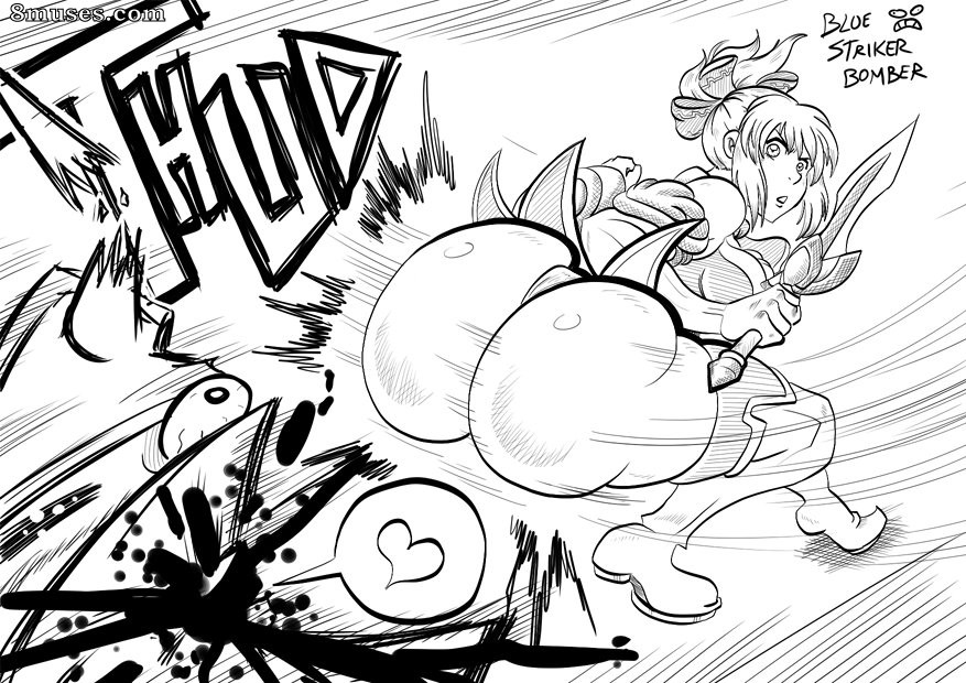 Blue Striker Bomber - Artwork - Page 63