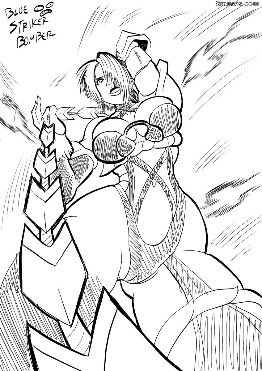 Blue Striker Bomber - Artwork - Page 169